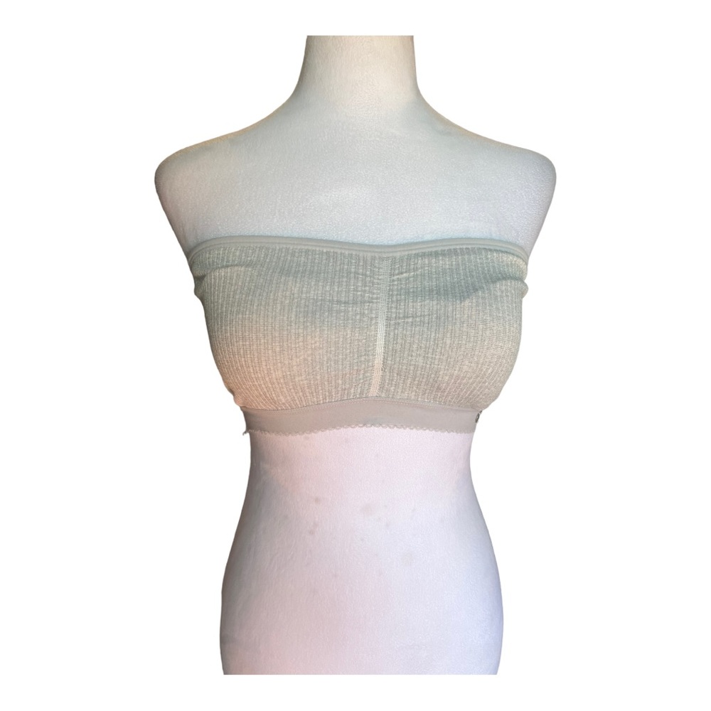 Lucky Brand Size Medium Bandeau Bra Size Medium in Gray